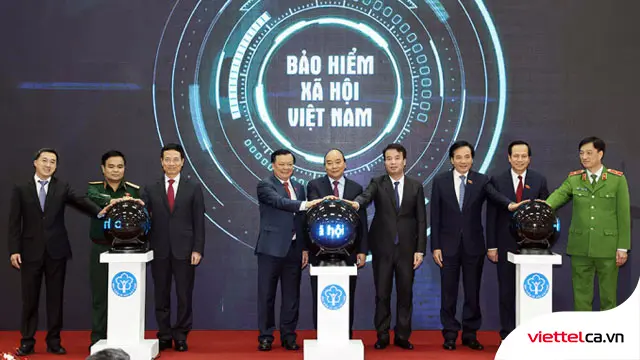 Thỏa thuận hợp tác giữa Viettel và Bảo hiểm xã hội Việt Nam