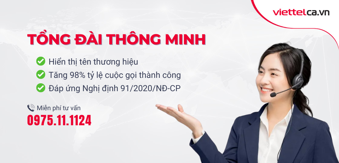 tổng đài thông minh viettel voice brandname