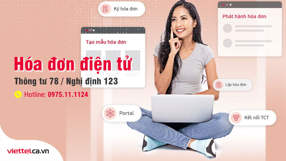 Bảng Giá Dịch Vụ Hóa Đơn Điện Tử Viettel V-Invoice®