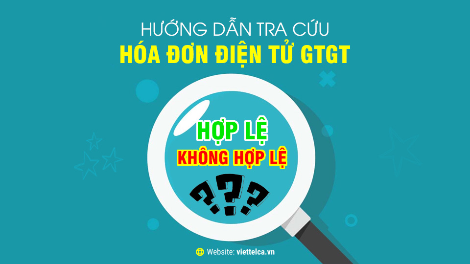 Cách nhận biết một hoá đơn điện tử hợp lệ