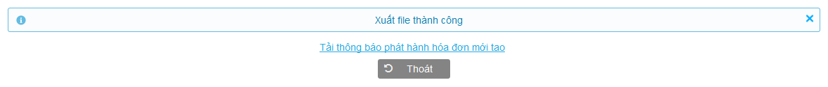 Link tải file thông báo phát hành