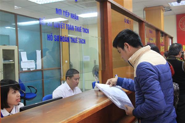 Hoạt động nghiệp vụ tại cơ quan thuế