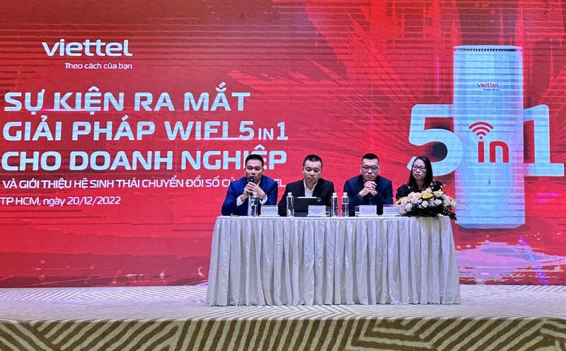 Sự kiện ra mắt Wifi 6 Viettel