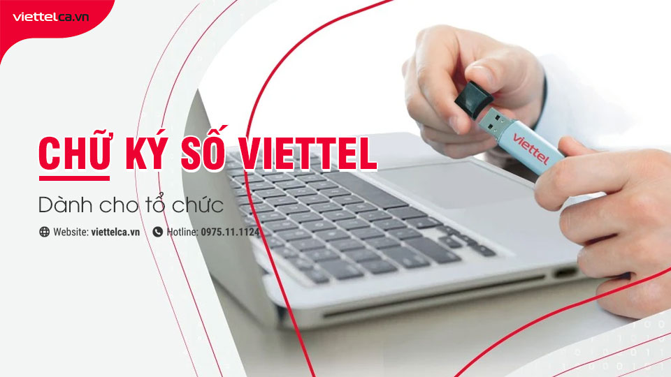 Dịch Vụ Chữ Ký Số Viettel
