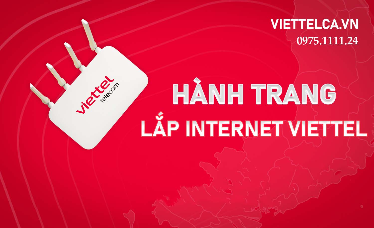 Hành trang lắp đặt internet Viettel cho người mới