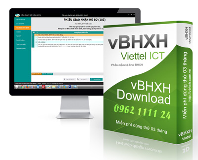 Hướng dẫn tải phần mềm BHXH Viettel Hà Nội