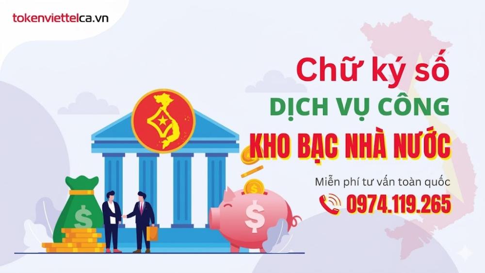 Bảng giá chữ ký số kho bạc Viettel