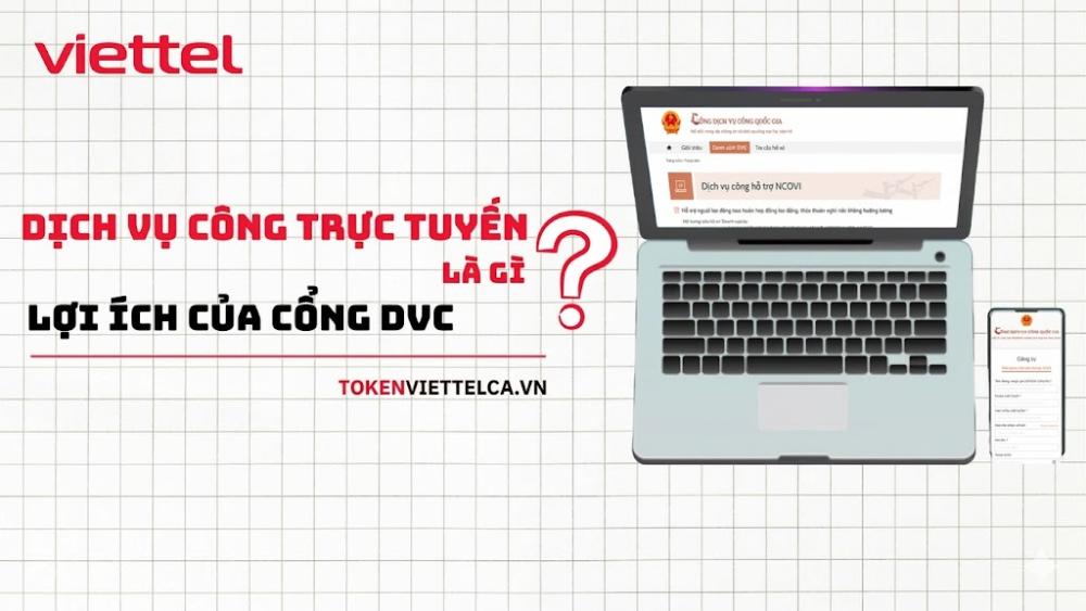 Dịch vụ công trực tuyến là gì? Lợi ích khi sử dụng cổng DVC