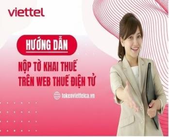 Hướng dẫn nộp tờ khai thuế trên hệ thống Thuế điện tử